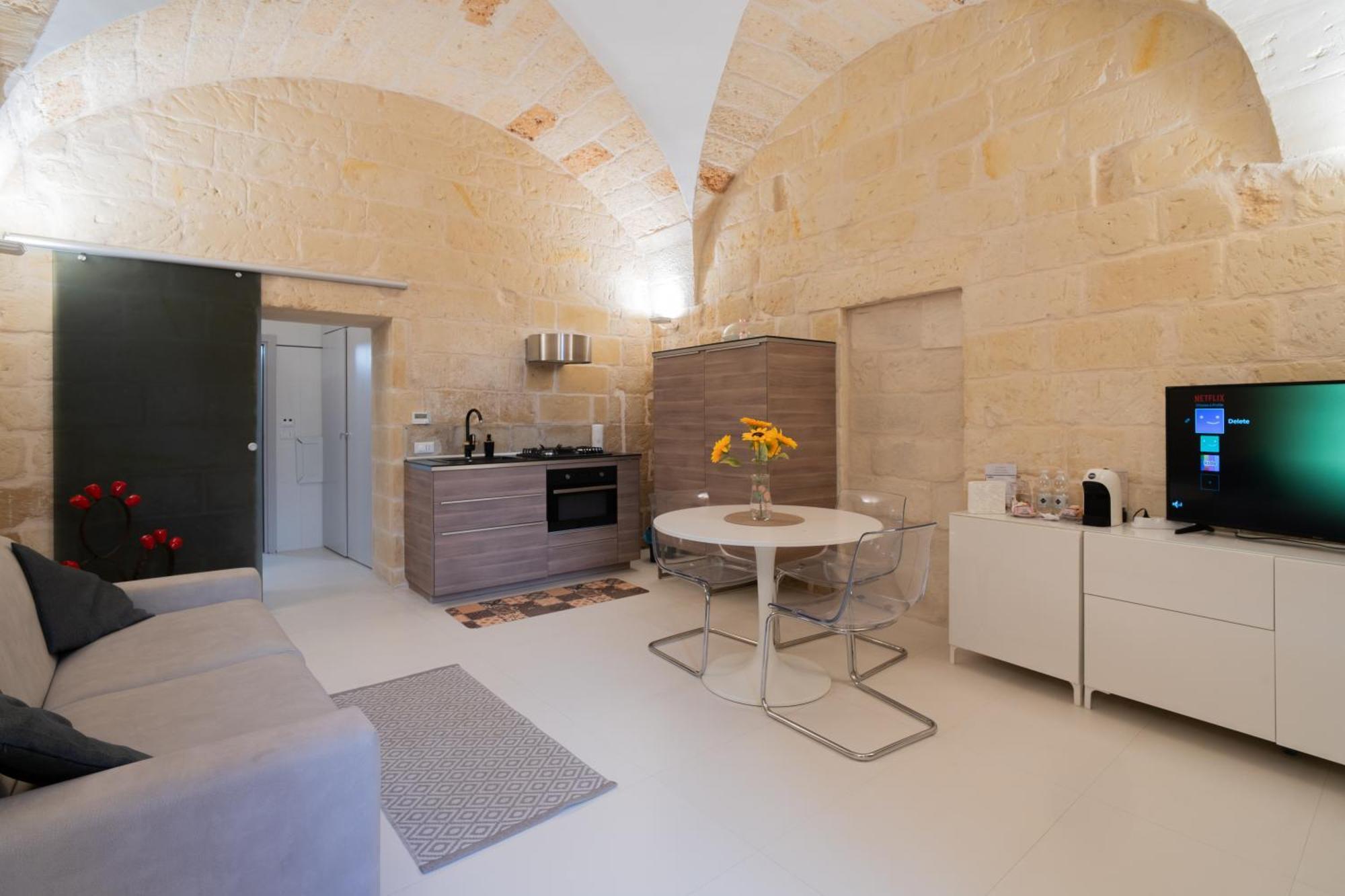 Dimora Barocca Apartment Irene Лечче Екстер'єр фото