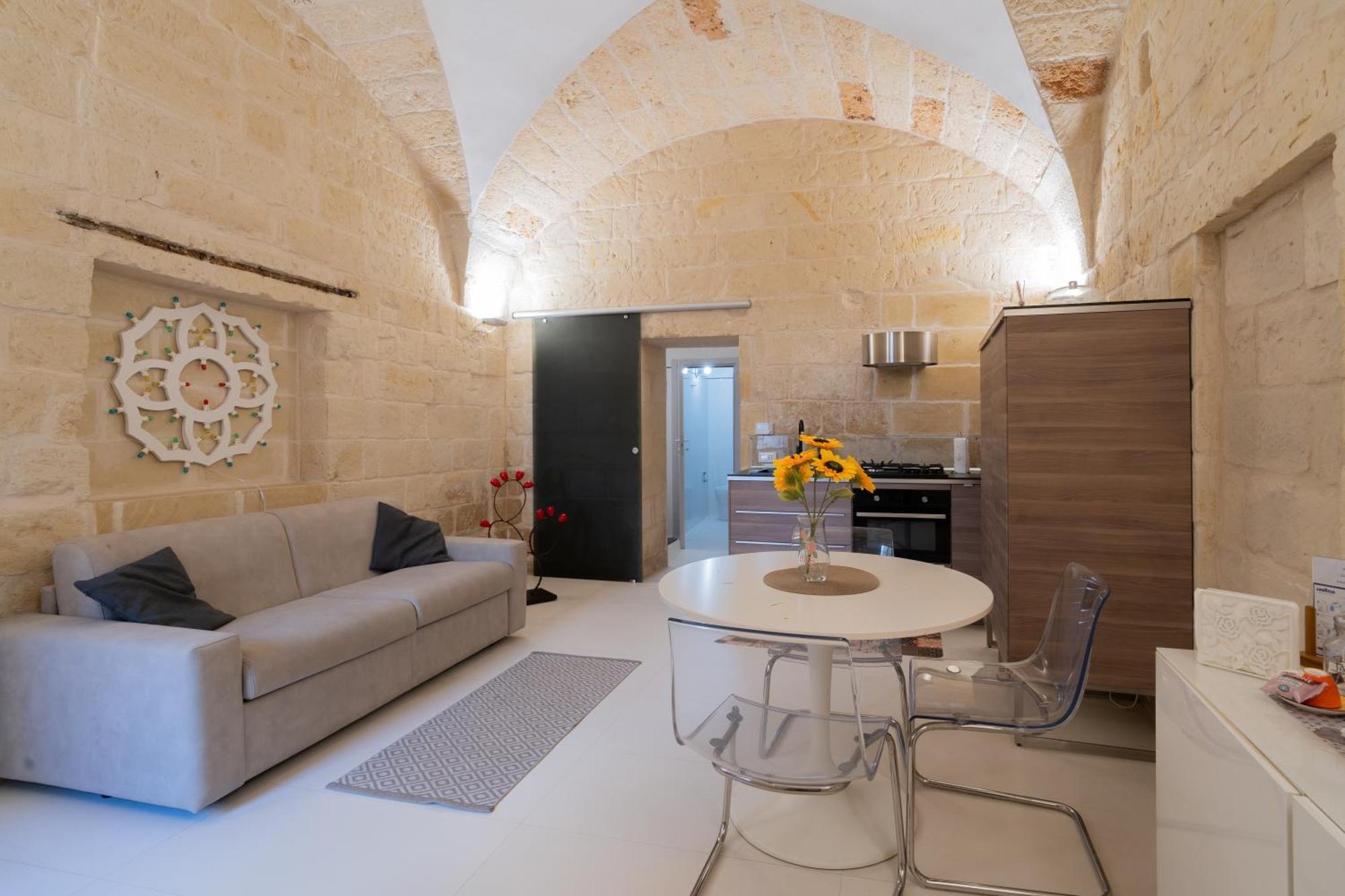 Dimora Barocca Apartment Irene Лечче Екстер'єр фото